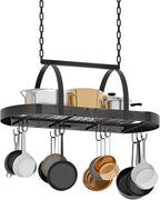 CHOEZON Hanging Pot Rack, Pot Hanger - Image 8