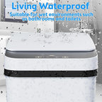KOEYLE 2 Pack 2.2 Gallon Automatic Touchless Garbage Can, Small Motion Sensor - Image 4