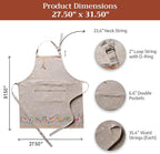 Maison d' Hermine 100% Cotton Apron - Image 7
