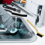 7 Pcs Multi-Purpose Crevice Cleaning Brush Tool - Image 7