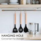 Kitchen Utensils. Set of 3, Silicone Cooking Utensils Set, Turner/Spatula - Image 4
