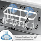 3-in-1 Kitchen Sink Caddy Organizer - Image 4