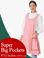 Cozy Adjustable Cross Back Aprons - Image 2