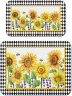 Dish Drying Mat for Kitchen Counter 2 Pack by Unknown