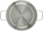 Winco Heavy-Duty Stainless Steel Stock Pot - Image 5