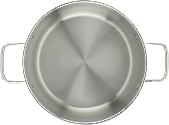 Winco Heavy-Duty Stainless Steel Stock Pot - Image 5