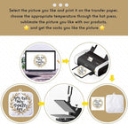 Patelai 50 Pieces Blank Sublimation Oven Mitts Set Include Blank Sublimation - Image 7