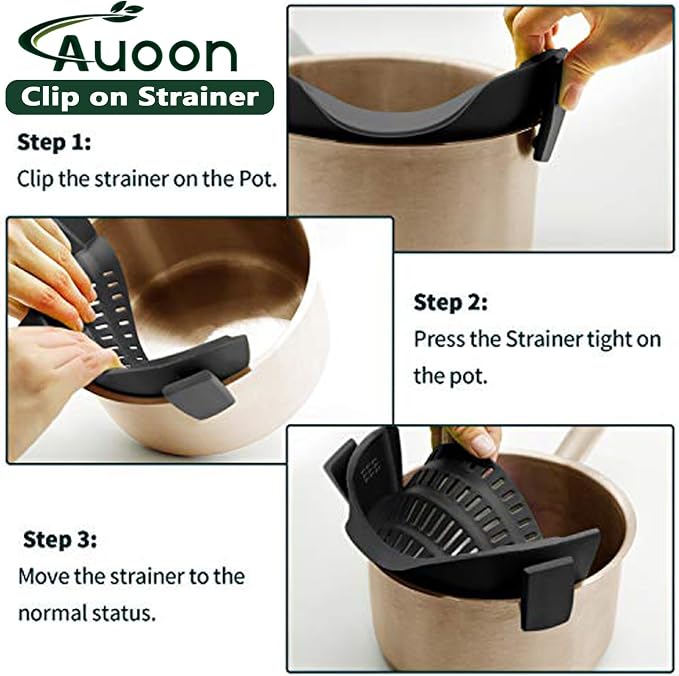 AUOON Clip on Strainer - Image 6