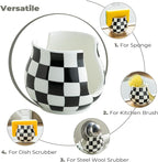 Zoeeker Checkered Sponge Holder - Image 4