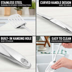 Zulay Kitchen Stainless Steel Cooking Utensil - Image 4