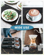 AMOAMI Coffee Mat Hide Stain Rubber Backed Absorbent Dish Drying Mat - Image 5