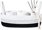 ABenkle Small Storage Basket for Toilet Tank Top by ABenkle