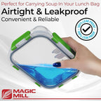 Magic Mill Premium Borosilicate Glass Food Storage Containers - Image 5