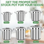 STOCKPOT Commercial Grade Large Stock Pot - Image 6