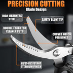 Poultry Shears Heavy Duty – Stainless Steel Chicken Shears - Image 4