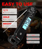 Atogou Meat Thermometer, Professional Food Thermometer, <1 Sec Instant Read - Image 7