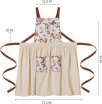 Pinknoke Vintage Pinafore Apron Dress - Image 6