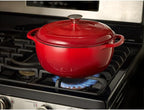 Mercer Culinary Enameled Cast Iron Round Dutch Oven, 6 qt. - Image 6