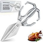 Dream Reach Heavy Duty Poultry Shears Kitchen Scissors Dishwasher Safe by DreamReach