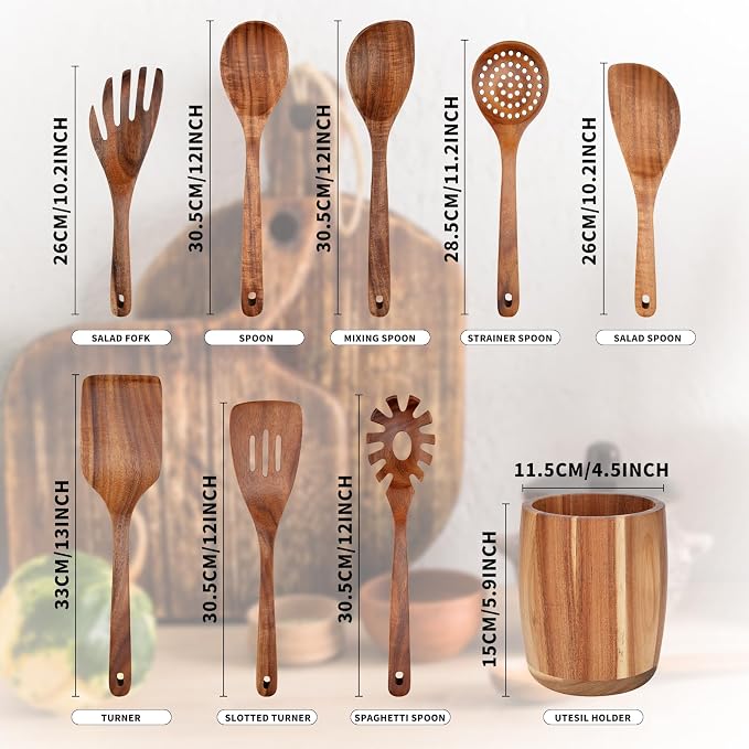 9 PCS Kitchen Utensils Set - Image 3