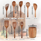 9 PCS Kitchen Utensils Set - Image 3