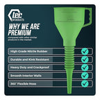 TEC Products FlexAll Long Flexible Funnels - Image 3