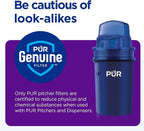 PUR Water Pitcher & Dispenser Replacement Filter 2-Pack, Genuine PUR Water - Image 7