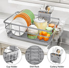 TOOLF Dish Drying Rack, Dish Racks - Image 5