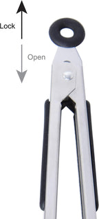 Farberware Classic Mini Nylon Tipped Tongs - Image 4