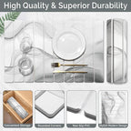 Large Stone Dish Drying Mat for Kitchen Counter, Foldable Water Absorbing - Image 4