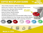 Coffee Mug Cup Splash Splatter Guard Screen compatible - Image 2
