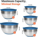 Priority Chef Premium Mixing Bowls - Image 3