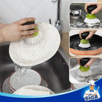 MR.SIGA Dish Scrub Brush, Palm Brush Dish Scrubber - Image 5