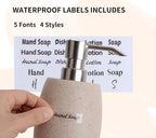 Clasin Home Sandstone Textured Resin Soap Dispenser - Image 5