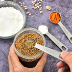 14PCS Measuring Spoons Set, 1 tbsp, 1/2 tbsp, and 1-1/16tsp Stainless Steel - Image 9