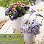 HOMQUEN 360° Rotating Utensil Holder, 6.3''+4.7'' Plastic Kitchen Utensil Holder - Image 6