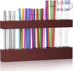 9.5” Large Acrylic Straw Holder by Rycid