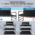 Upgraded Cabinet Organizers and Storage -Divided Compartment Holder - Image 7