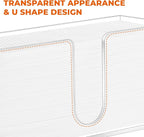2PACK Paper Towel Holder, Countertop Paper Towel Dispenser Bathroom Paper Hand - Image 3