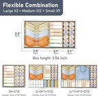 DIMJ Drawer Organizer Clothes 24 Pack - Image 3