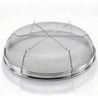 Fine Mesh Strainer for Kitchen, Stainless Steel Colander Bowl for Pasta - Image 2