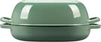 EDGING CASTING Enameled Cast Iron Oval Dutch Oven Pot - Image 4