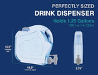 Arrow Home Products Ultra Slimline Drink Dispenser - Image 7