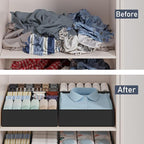 DIMJ Drawer Organizer Clothes Storage - Image 6