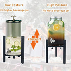 Drink Dispensers Stand For Party. Universal Beverage Dispensers Stand - Image 5