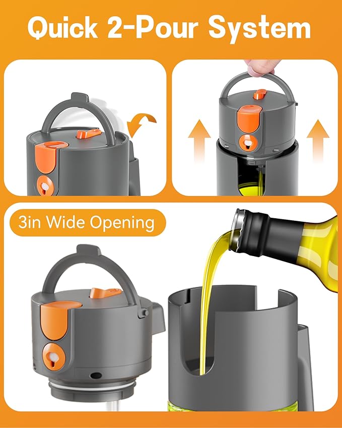OURCABECUE Upgrade 2 in 1 Oil Sprayer - Image 5