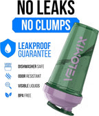 VELOMIX -2 Pack- 28 oz Protein Shaker Bottles - Image 3