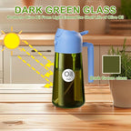 YARRAMATE 16oz/470ml Dark Green Oil Sprayer - Image 3