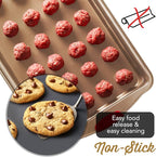 Baking Sheet Set, 3-Piece Cookie Sheet Set - Image 6
