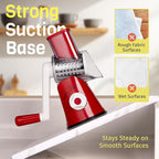 Cheese Grater Hand Crank, Rotary Cheese Shredder - Image 6